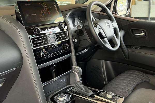 2025 Nissan Patrol Warrior Y62