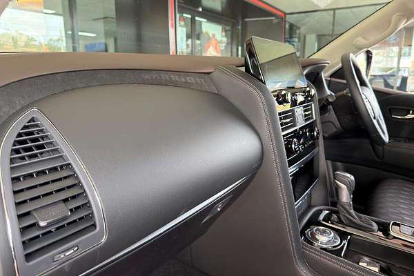 2025 Nissan Patrol Warrior Y62