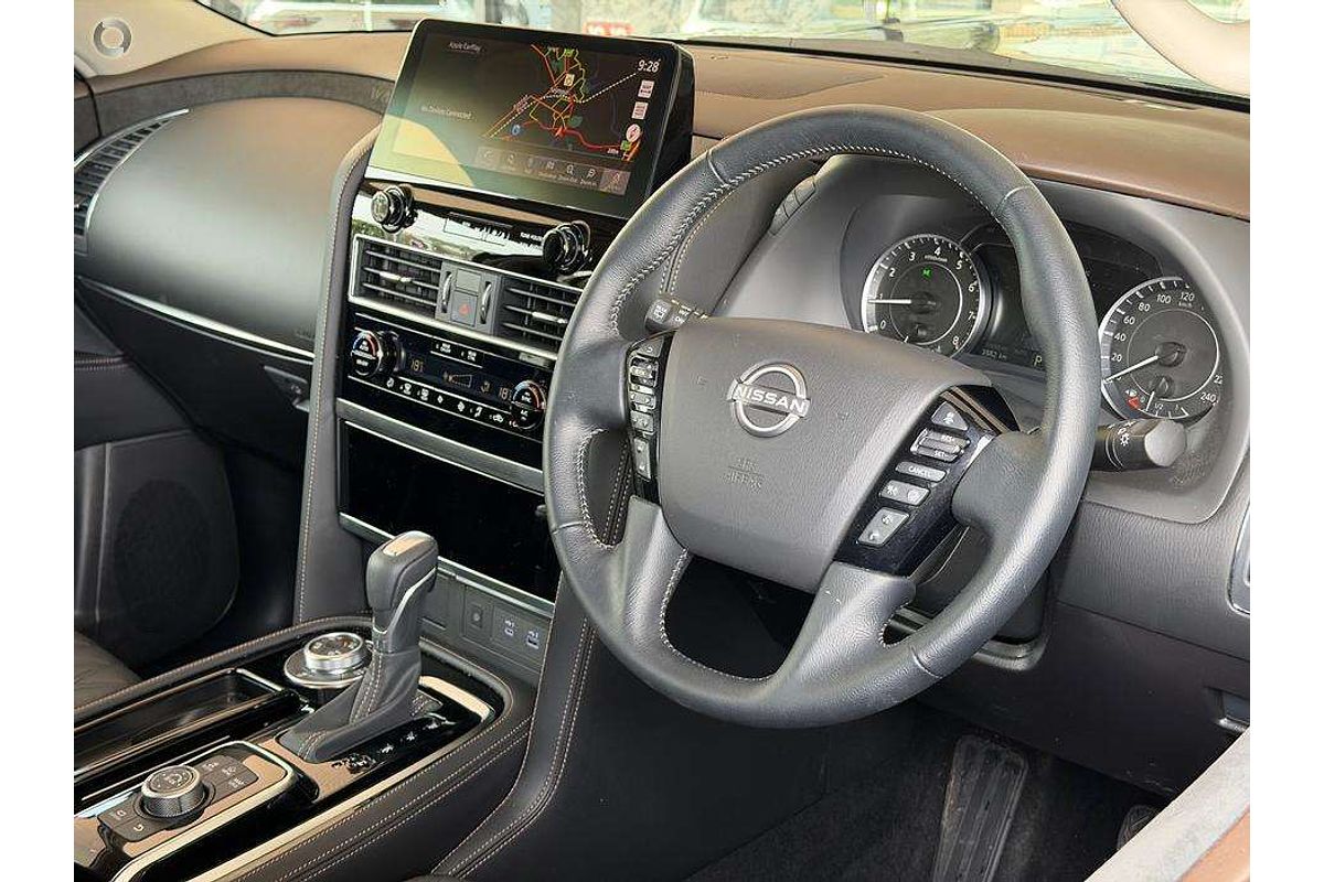 2025 Nissan Patrol Warrior Y62