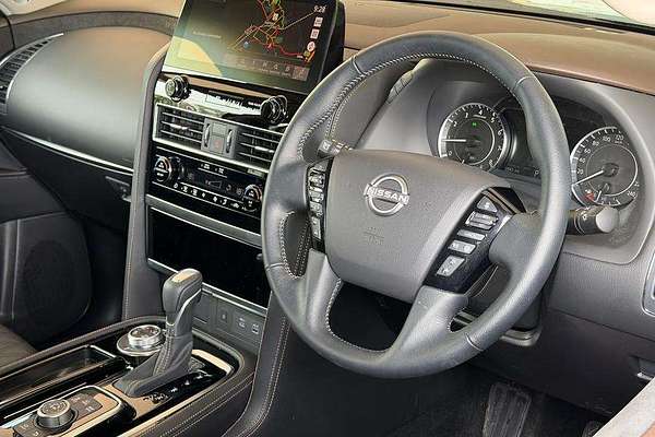 2025 Nissan Patrol Warrior Y62