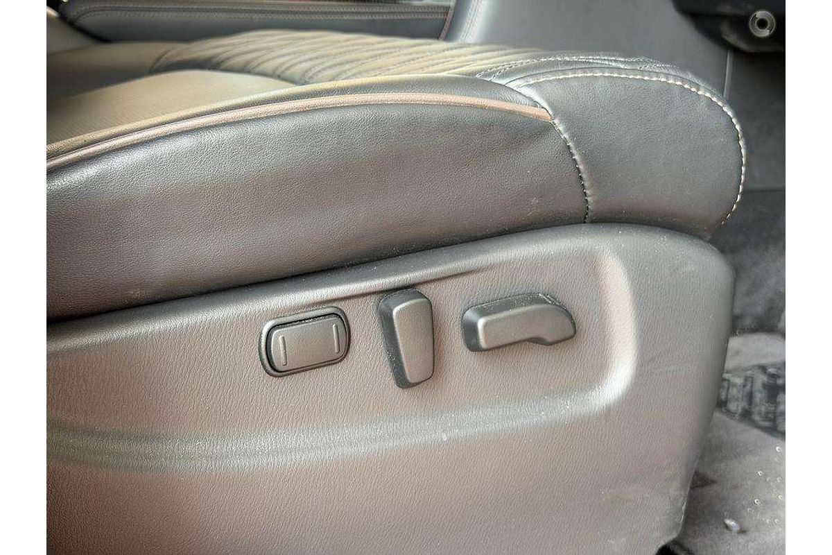 2025 Nissan Patrol Warrior Y62