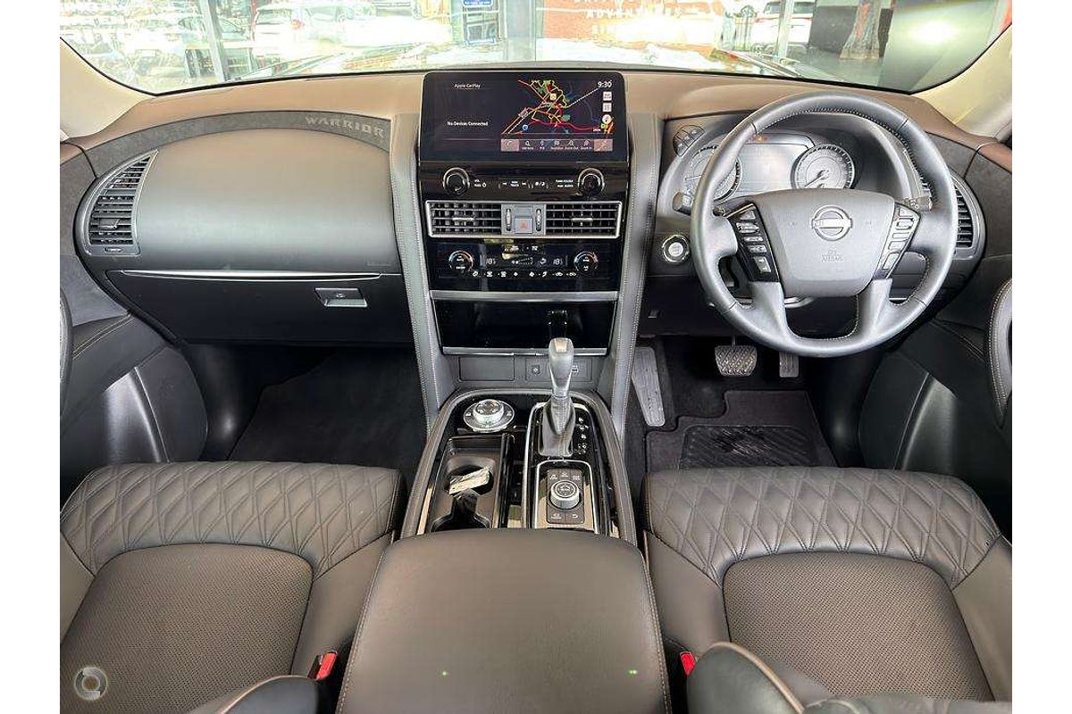 2025 Nissan Patrol Warrior Y62