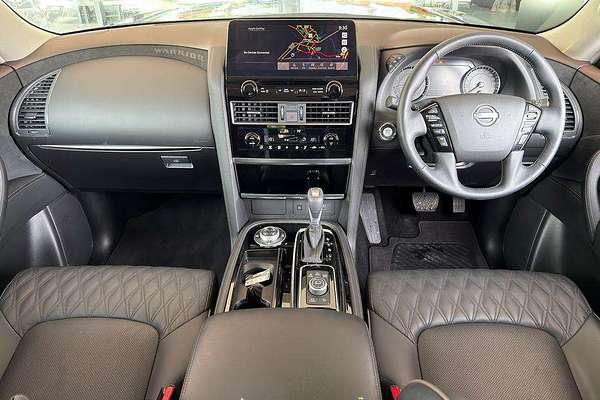 2025 Nissan Patrol Warrior Y62