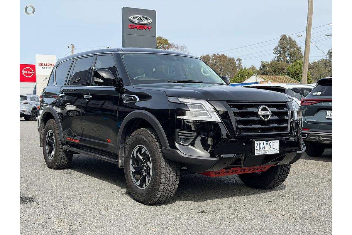 2025 Nissan Patrol Warrior Y62
