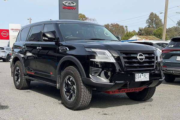 2025 Nissan Patrol Warrior Y62
