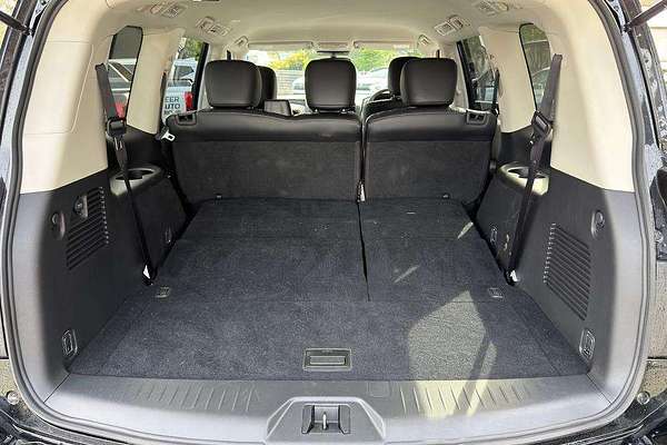 2025 Nissan Patrol Warrior Y62