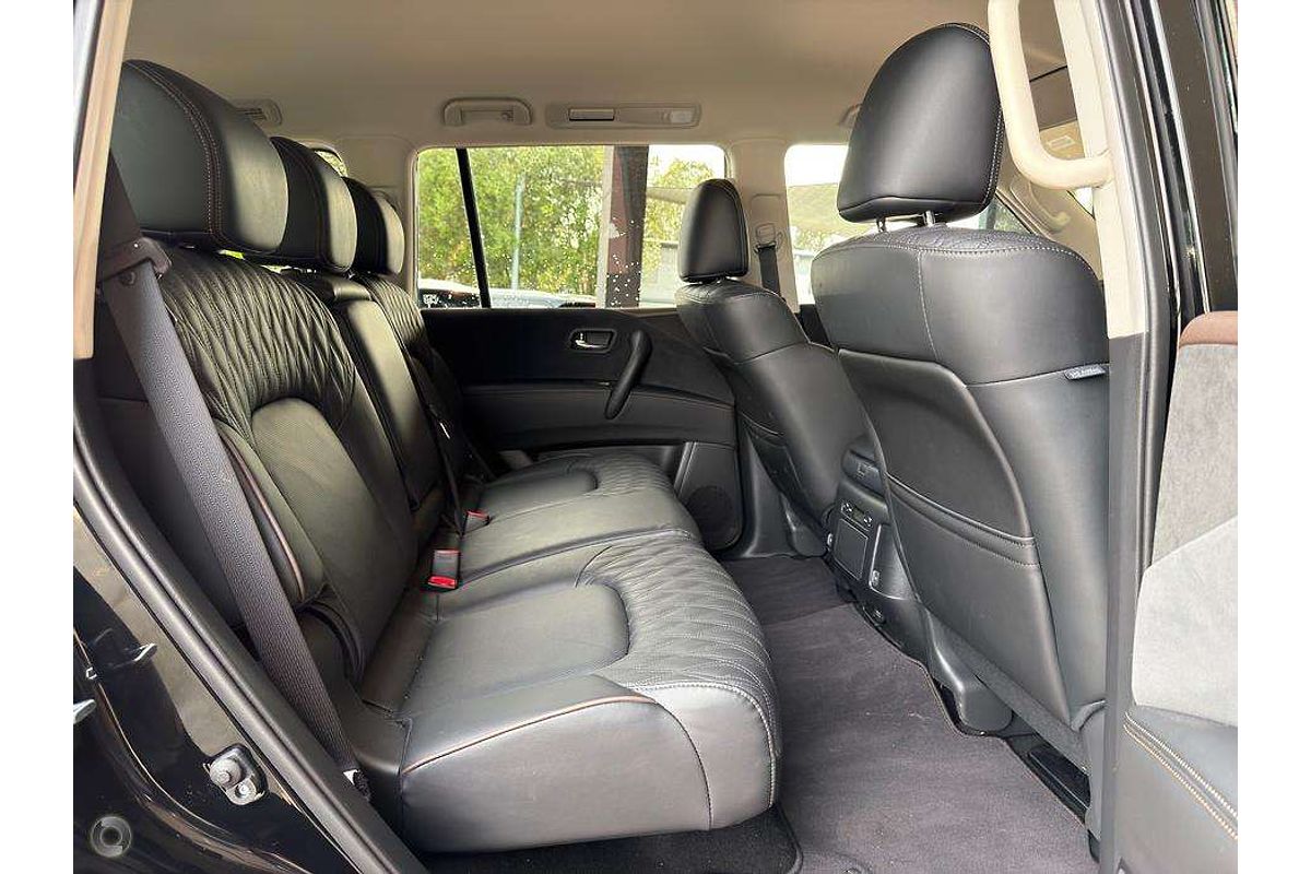 2025 Nissan Patrol Warrior Y62