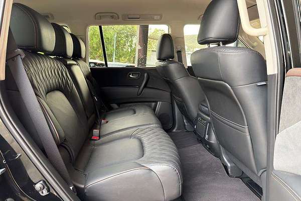 2025 Nissan Patrol Warrior Y62