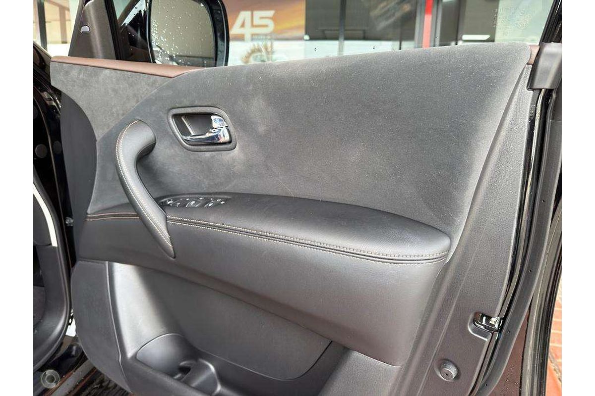 2025 Nissan Patrol Warrior Y62