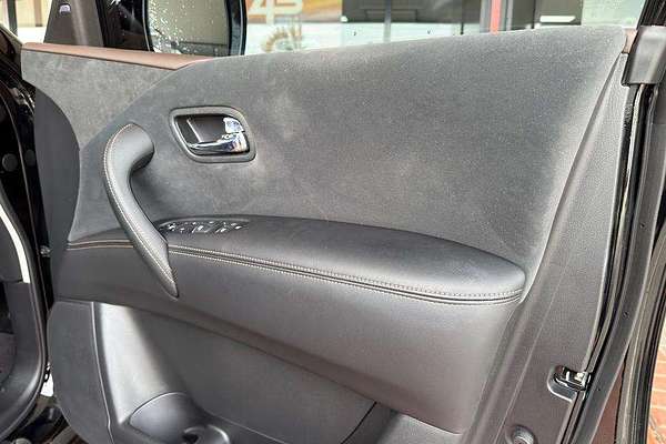 2025 Nissan Patrol Warrior Y62