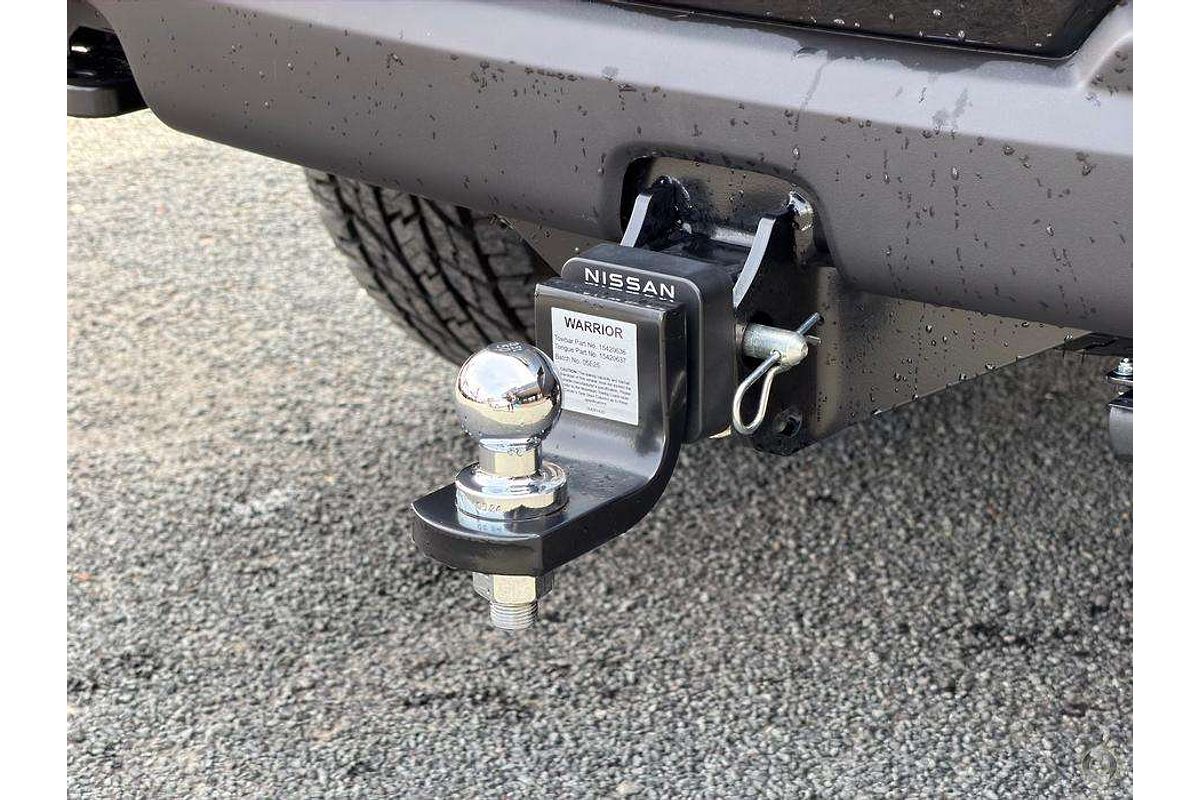 2025 Nissan Patrol Warrior Y62