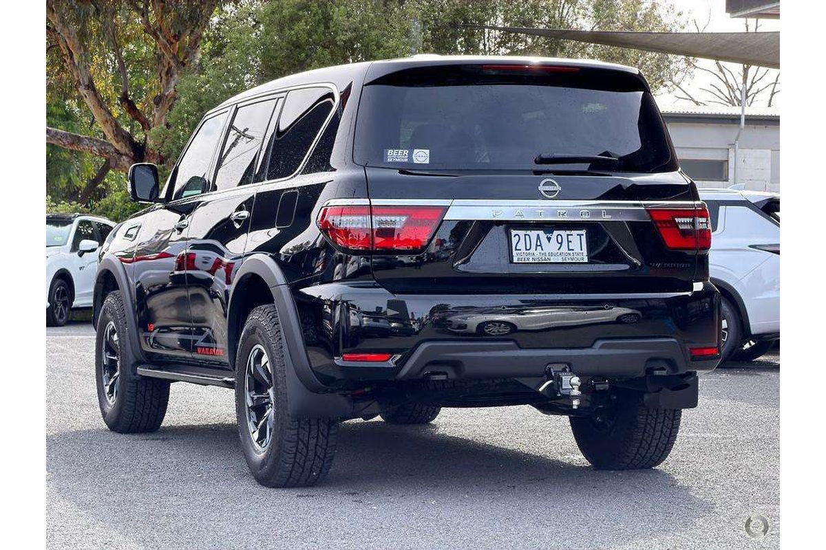 2025 Nissan Patrol Warrior Y62