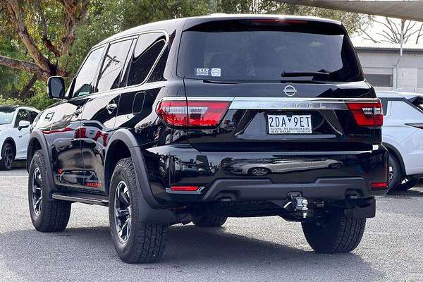 2025 Nissan Patrol Warrior Y62
