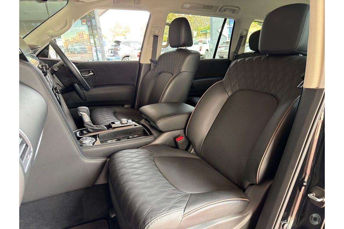 2025 Nissan Patrol Warrior Y62