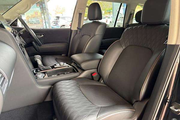 2025 Nissan Patrol Warrior Y62