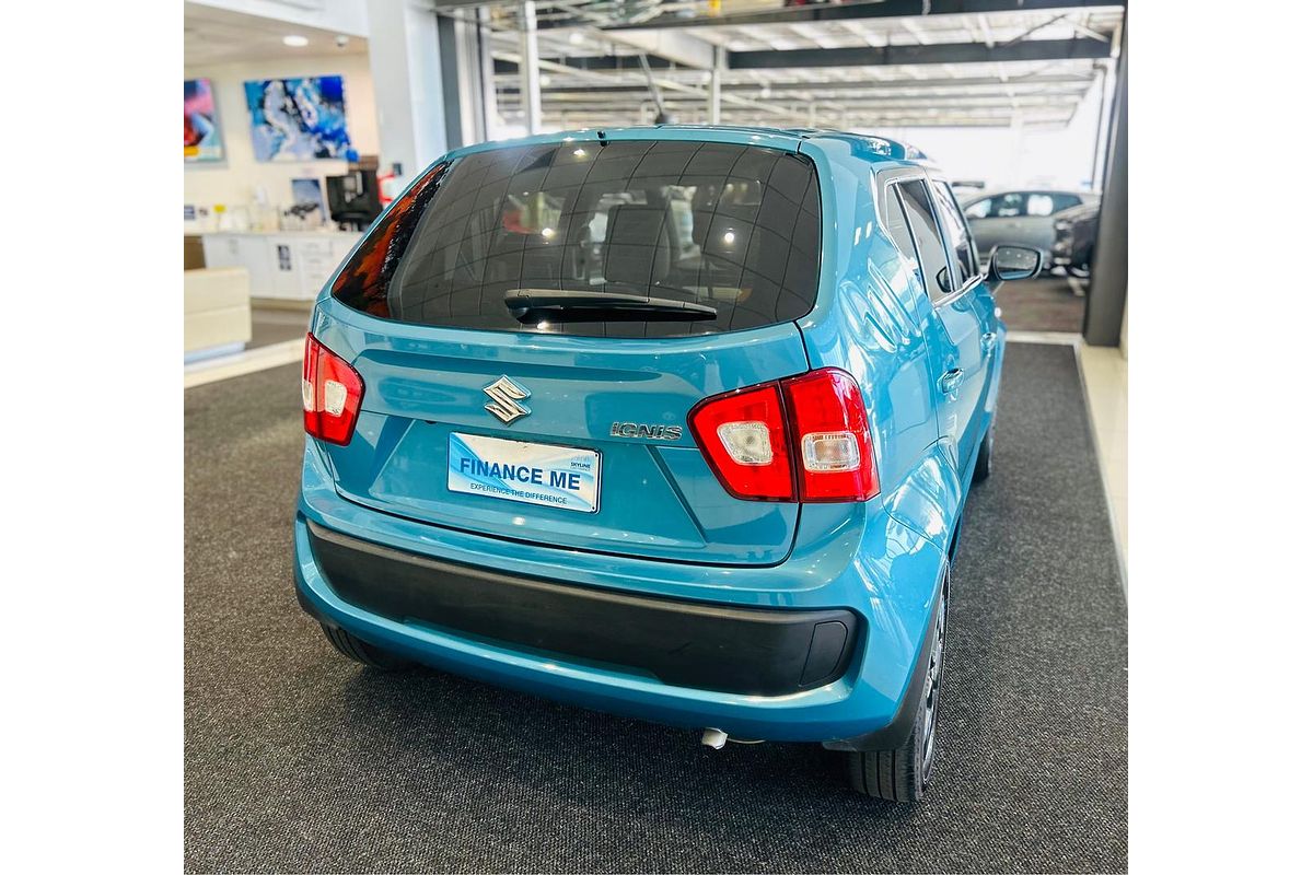 2018 Suzuki Ignis GLX MF