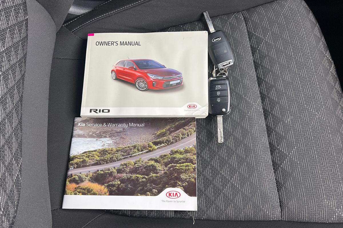 2018 Kia Rio S YB
