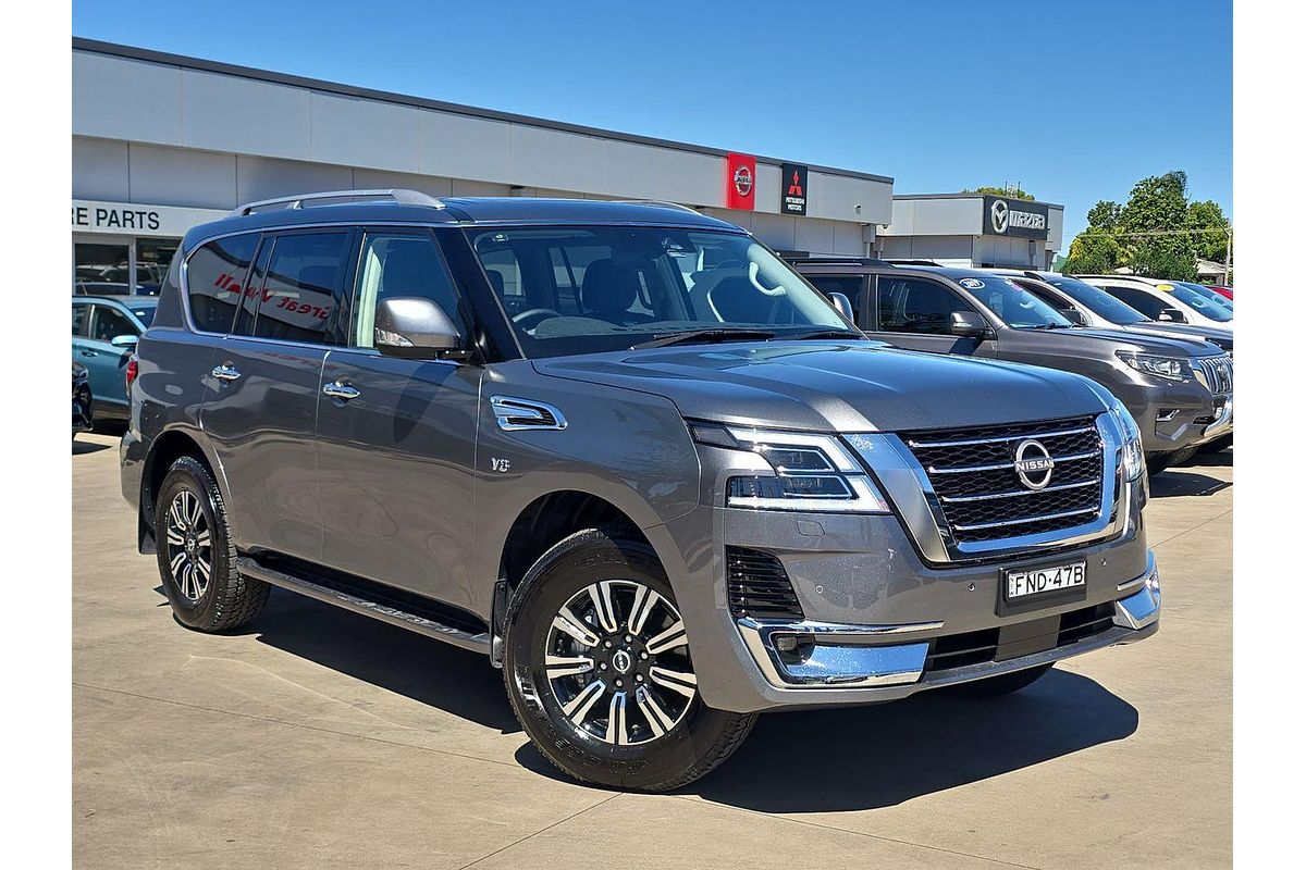 2024 Nissan Patrol Ti-L Y62