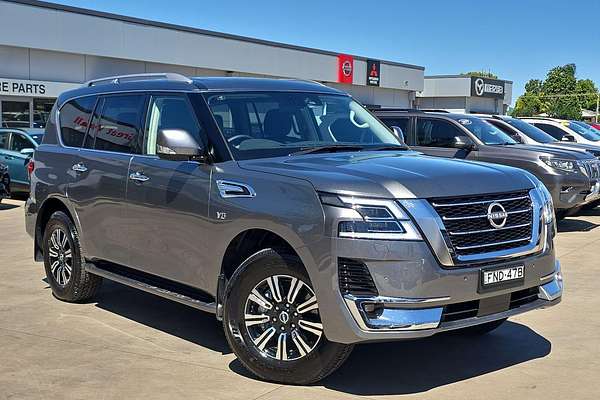 2024 Nissan Patrol Ti-L Y62