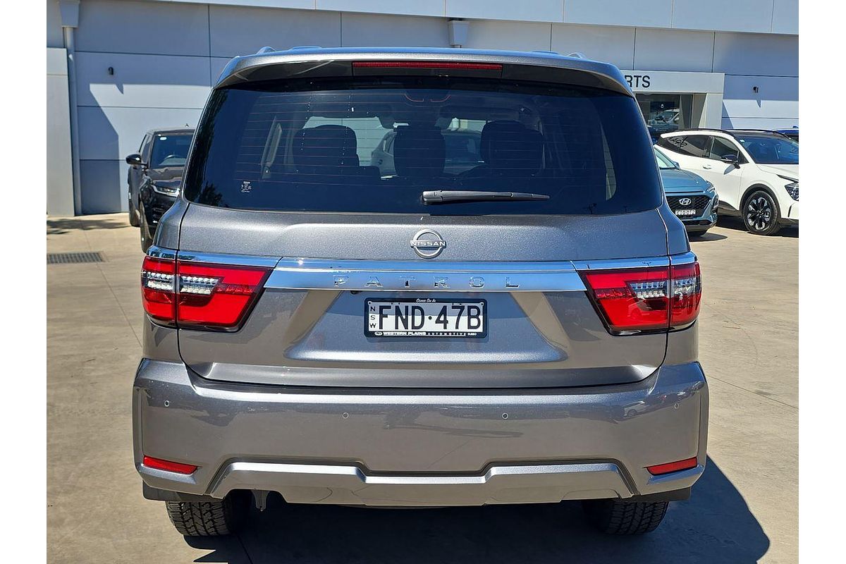 2024 Nissan Patrol Ti-L Y62