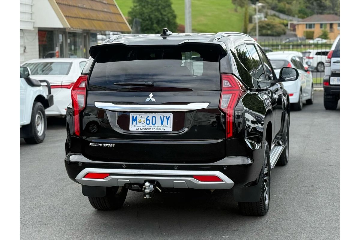 2020 Mitsubishi Pajero Sport GLS QF