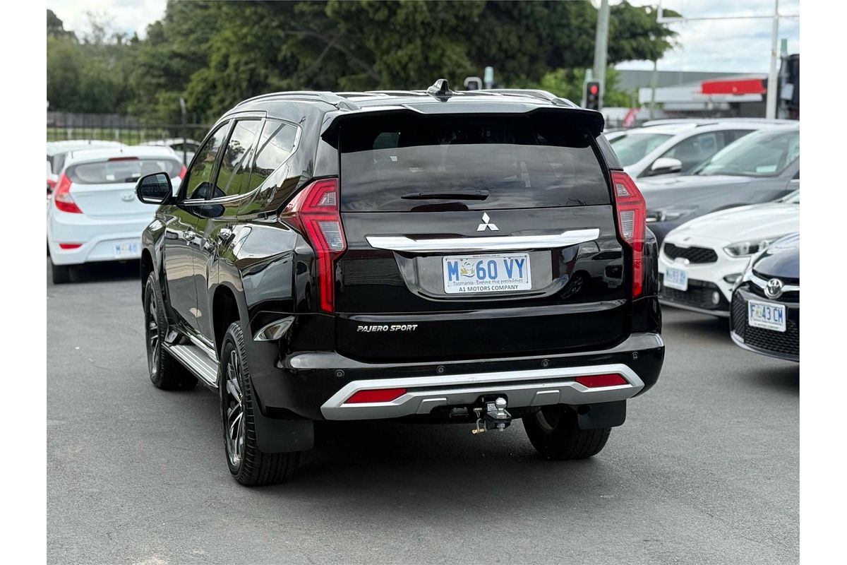 2020 Mitsubishi Pajero Sport GLS QF