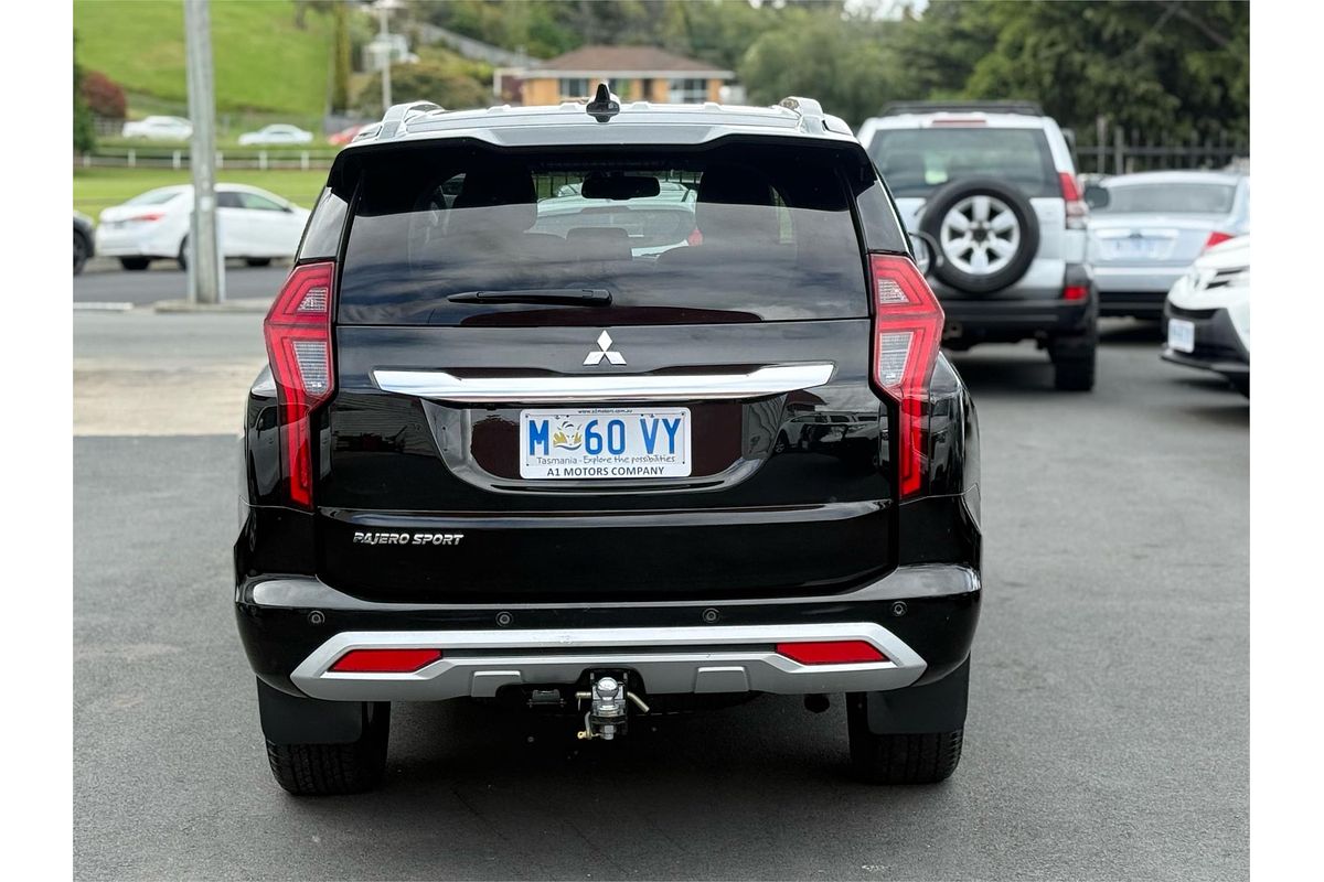 2020 Mitsubishi Pajero Sport GLS QF