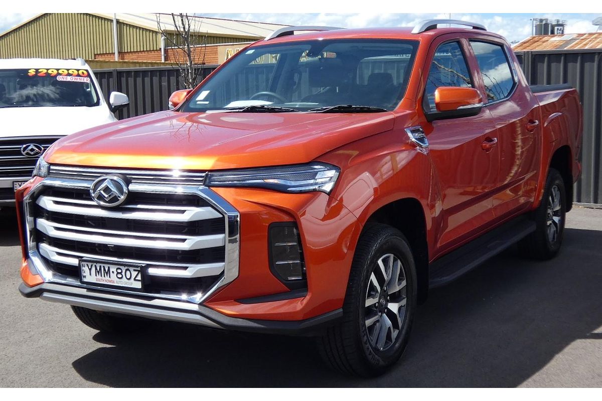 2024 LDV T60 Max PRO SK8C 4X4