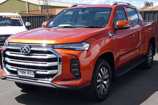 2024 LDV T60 Max PRO SK8C 4X4