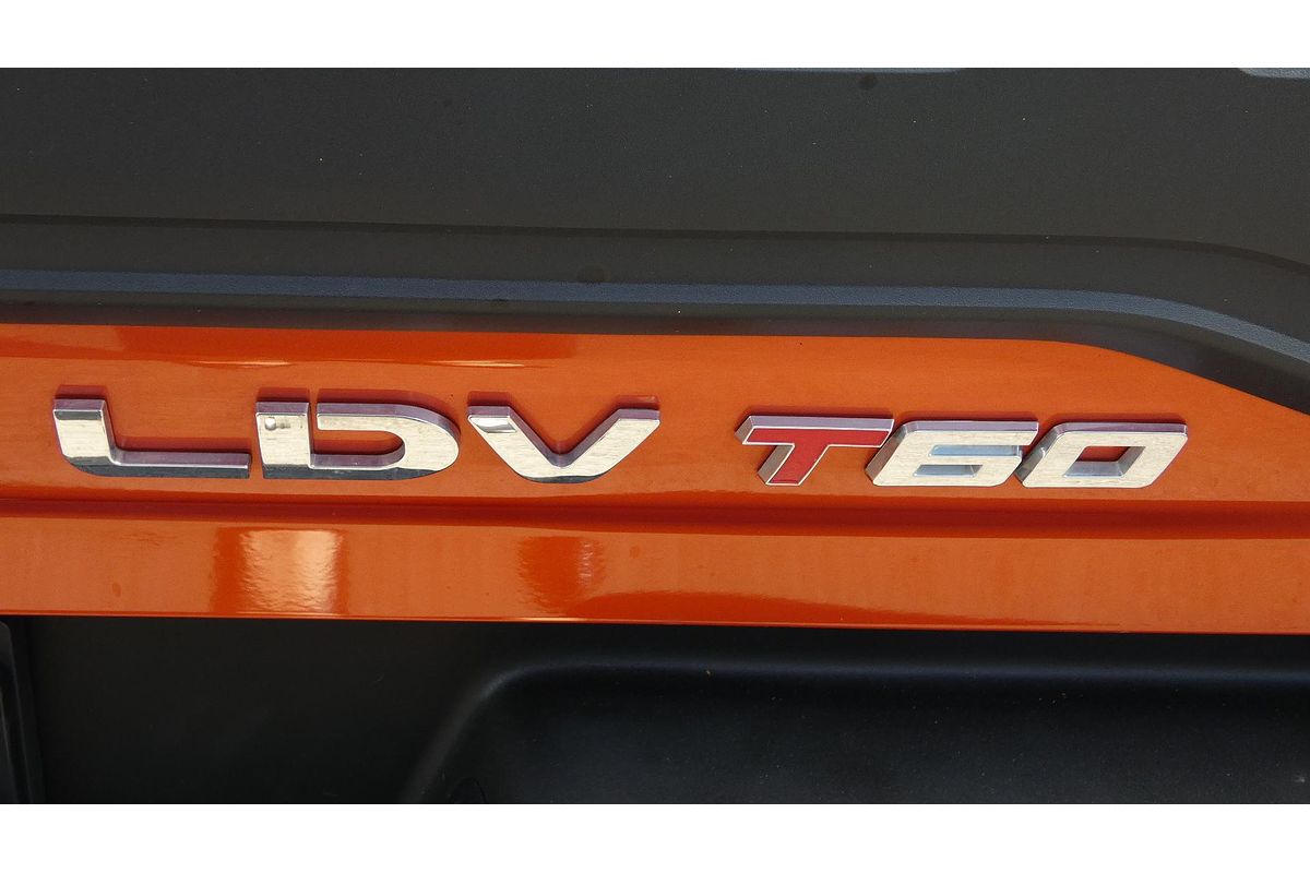 2024 LDV T60 Max PRO SK8C 4X4