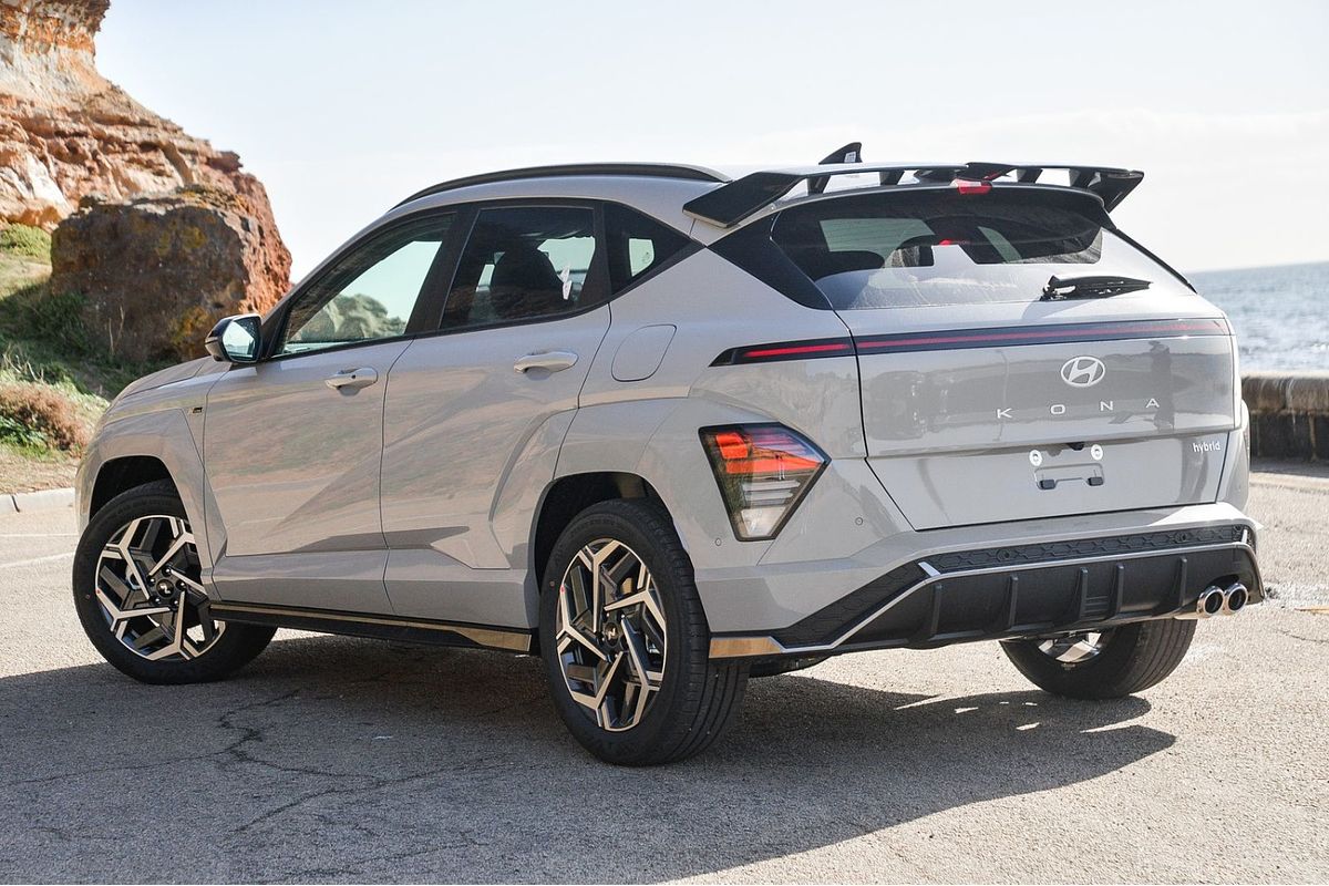2025 Hyundai Kona Elite N Line SX2.V3