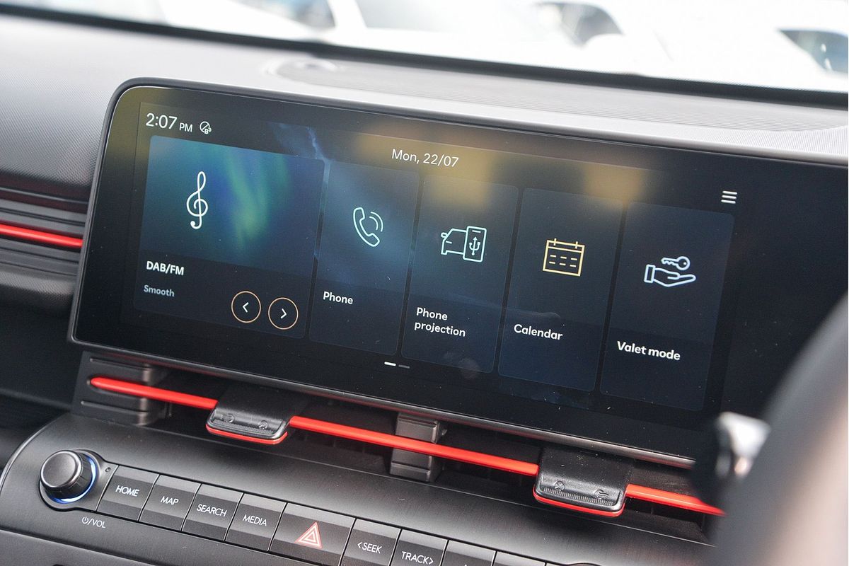 2025 Hyundai Kona Elite N Line SX2.V3