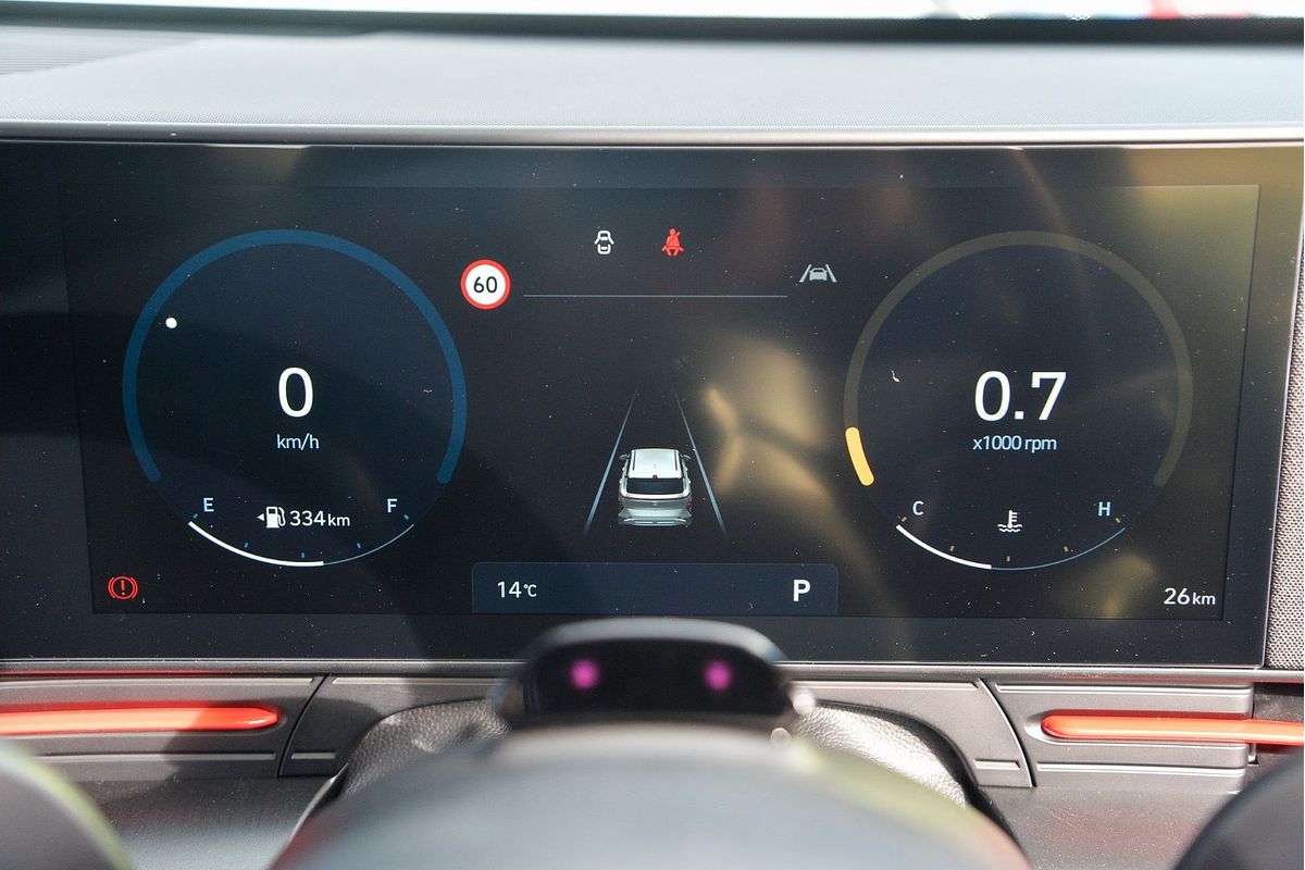 2025 Hyundai Kona Elite N Line SX2.V3