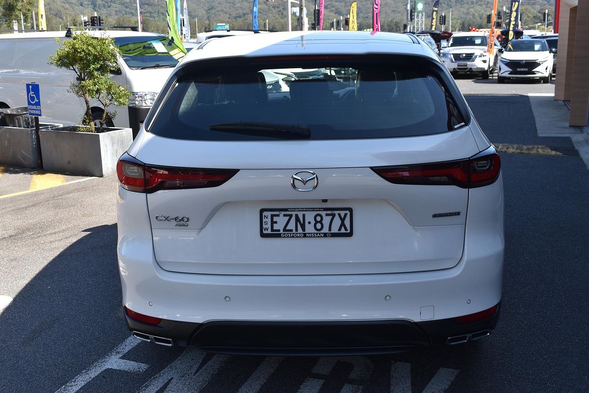 2023 Mazda CX-60 G40e Evolve KH Series