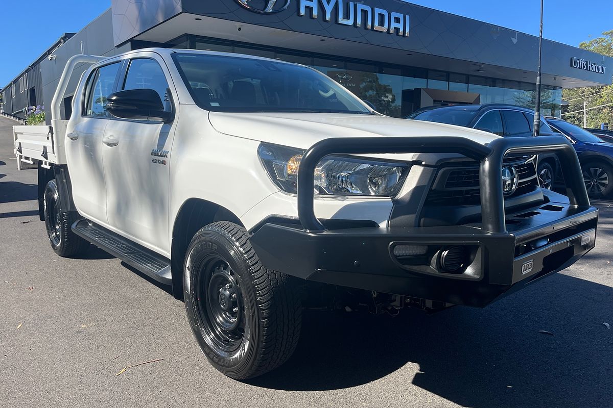 2023 Toyota Hilux SR GUN126R 4X4