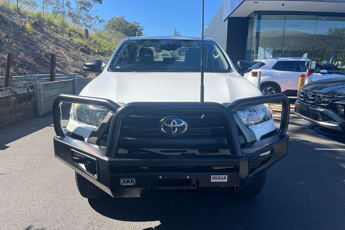 2023 Toyota Hilux SR GUN126R 4X4