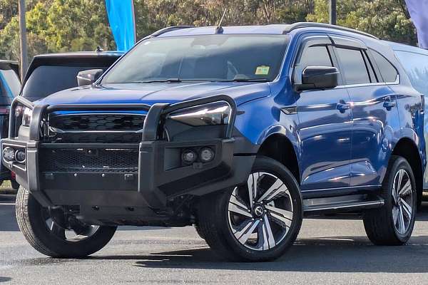 2025 Isuzu MU-X LS-T