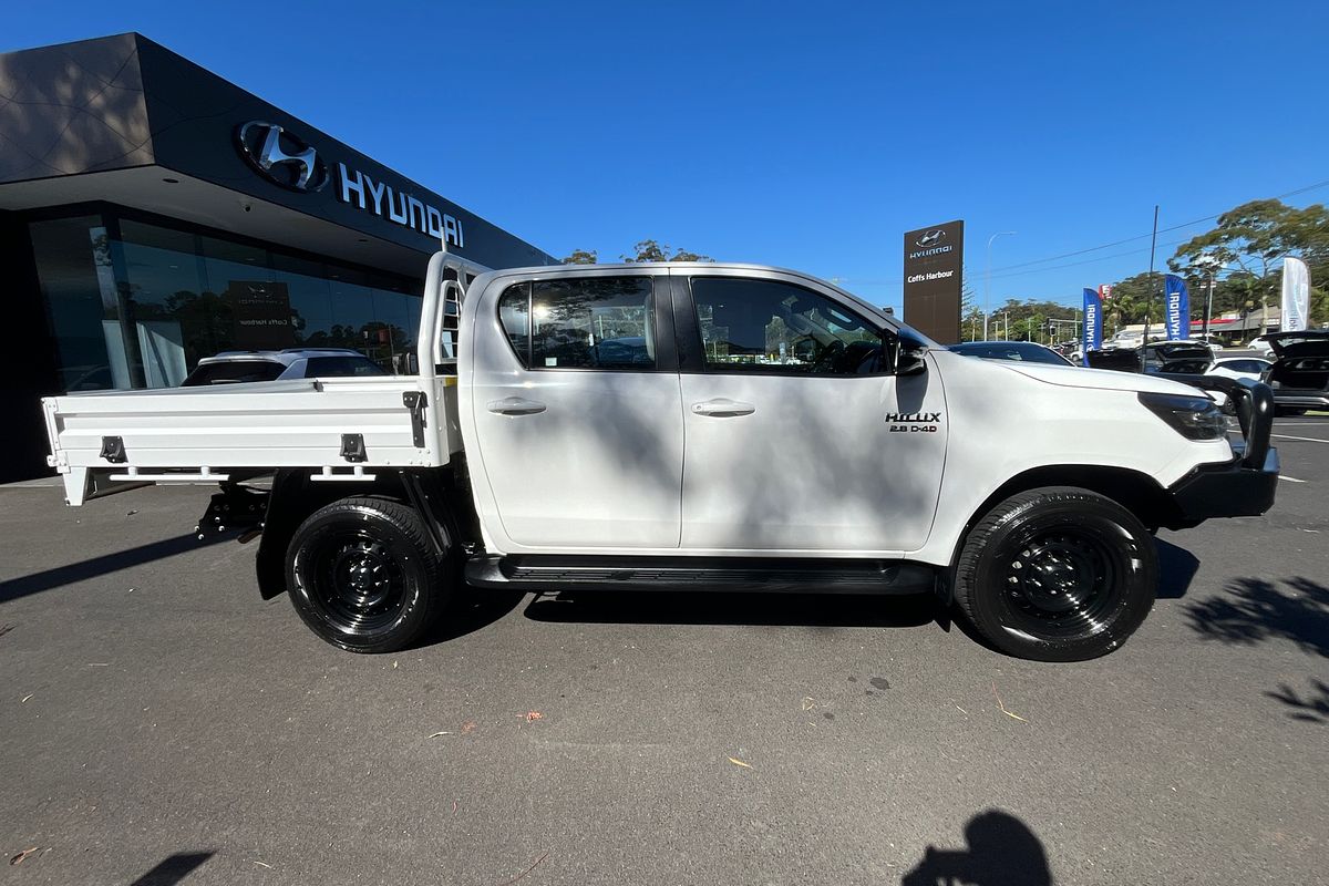2023 Toyota Hilux SR GUN126R 4X4
