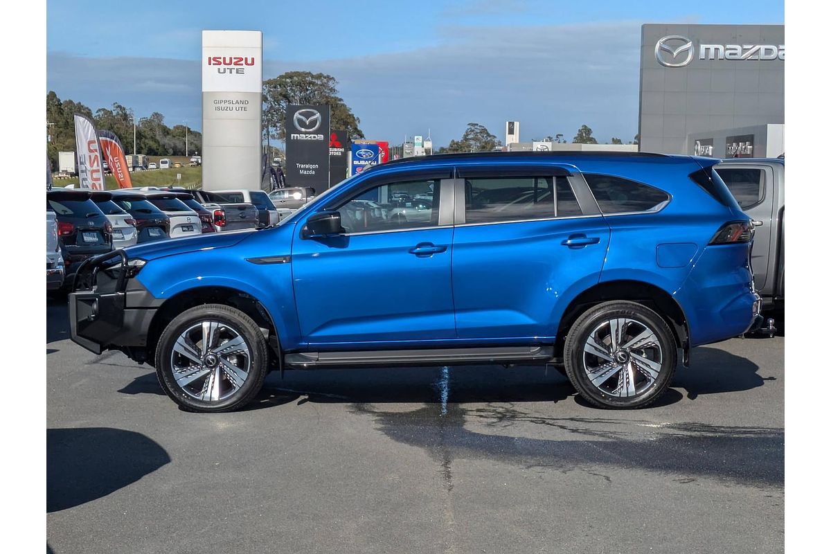 2025 Isuzu MU-X LS-T