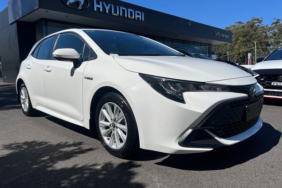 2023 Toyota Corolla Ascent Sport Hybrid ZWE219R