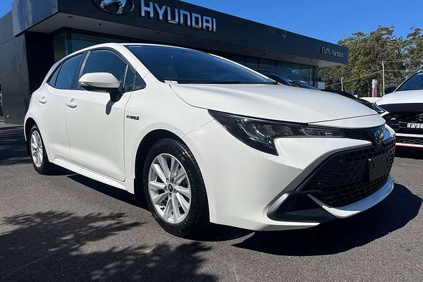 2023 Toyota Corolla Ascent Sport Hybrid ZWE219R