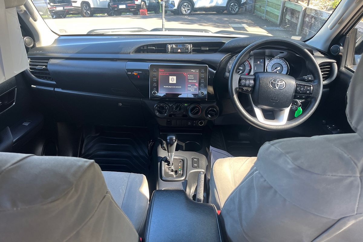 2023 Toyota Hilux SR GUN126R 4X4