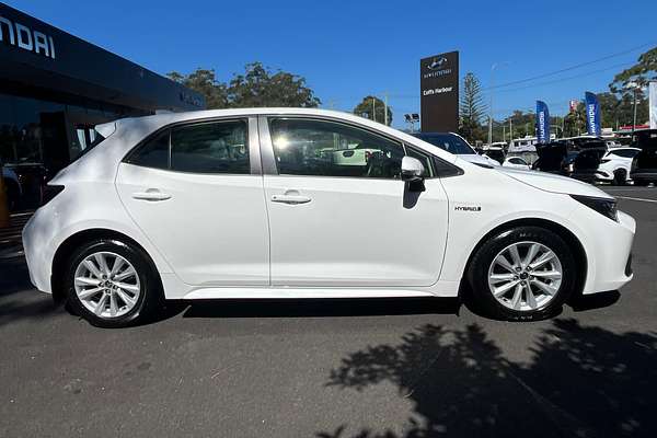 2023 Toyota Corolla Ascent Sport Hybrid ZWE219R