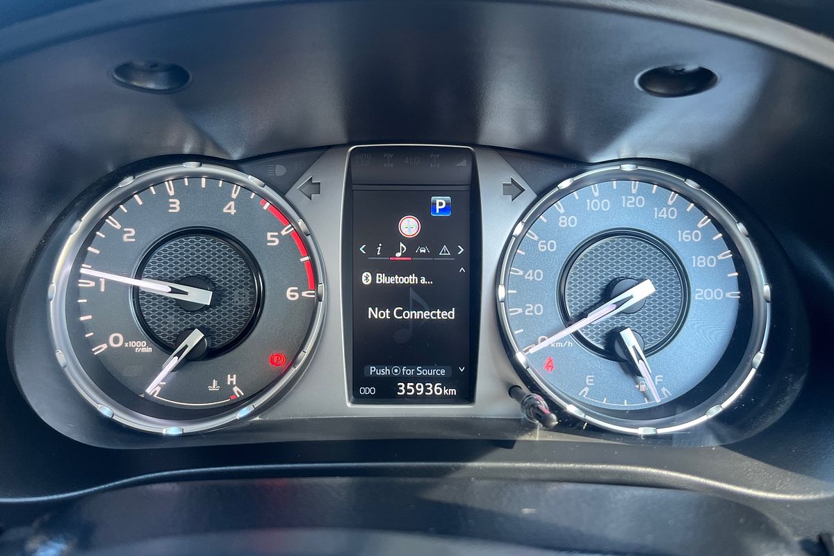 2023 Toyota Hilux SR GUN126R 4X4