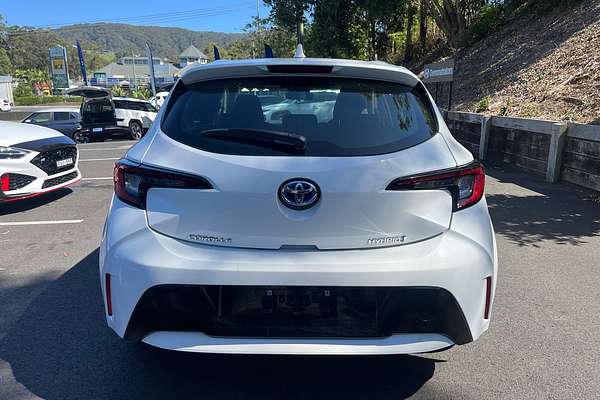 2023 Toyota Corolla Ascent Sport Hybrid ZWE219R