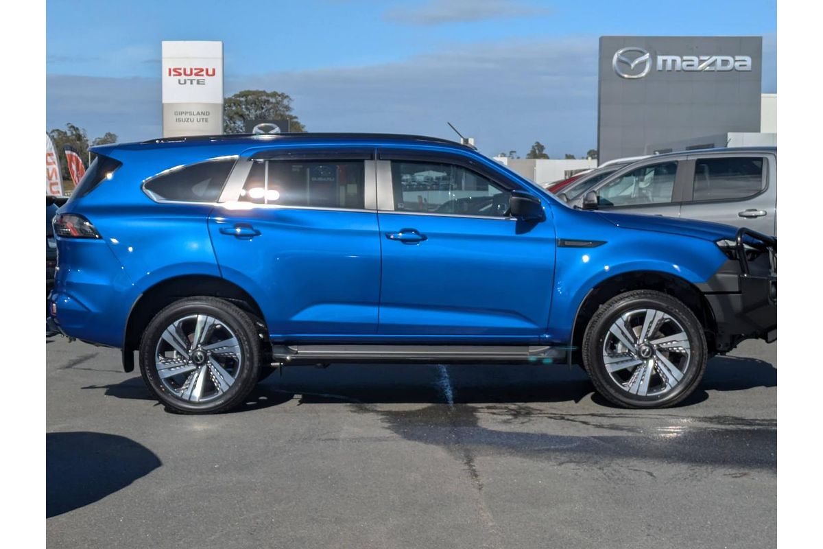 2025 Isuzu MU-X LS-T