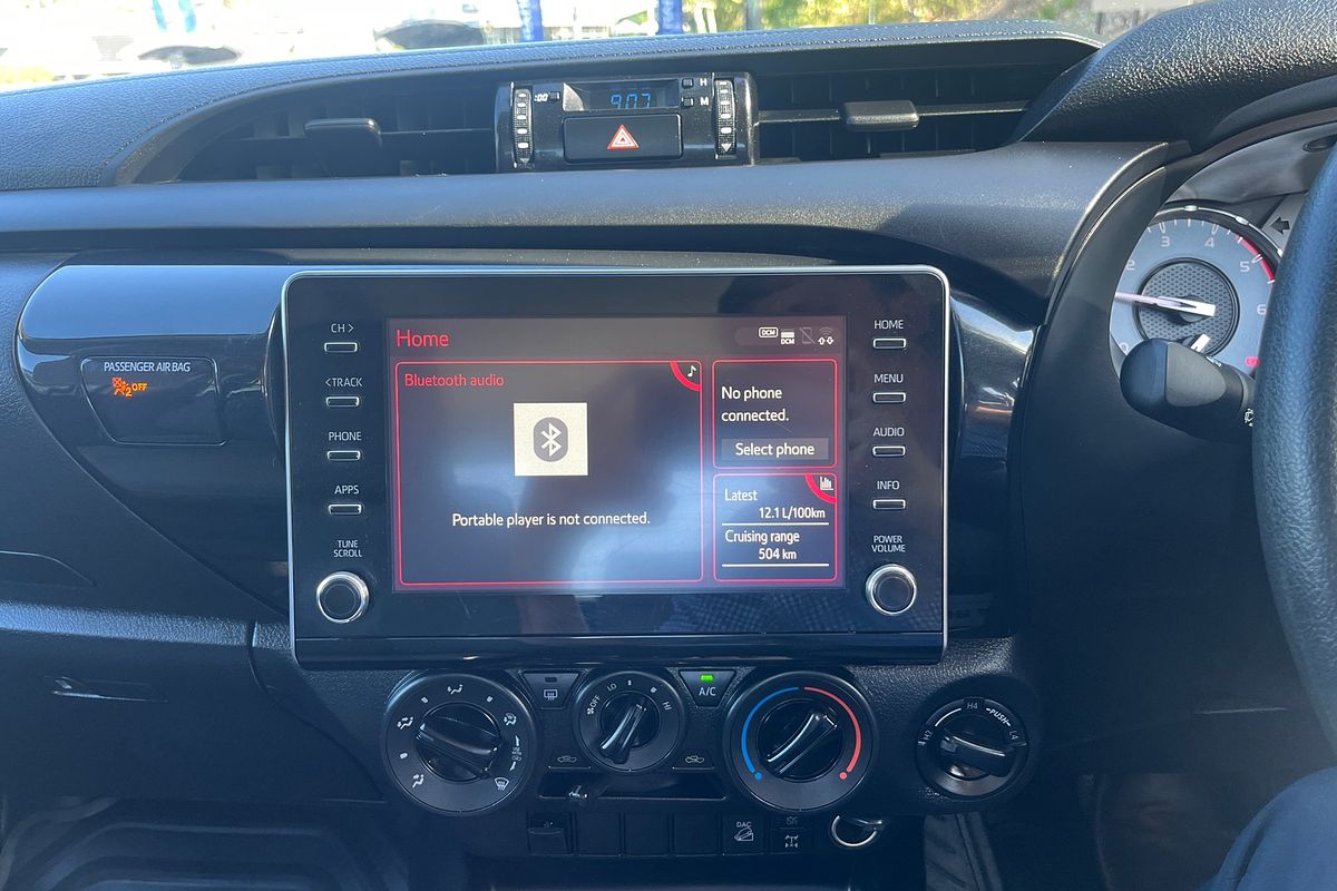 2023 Toyota Hilux SR GUN126R 4X4