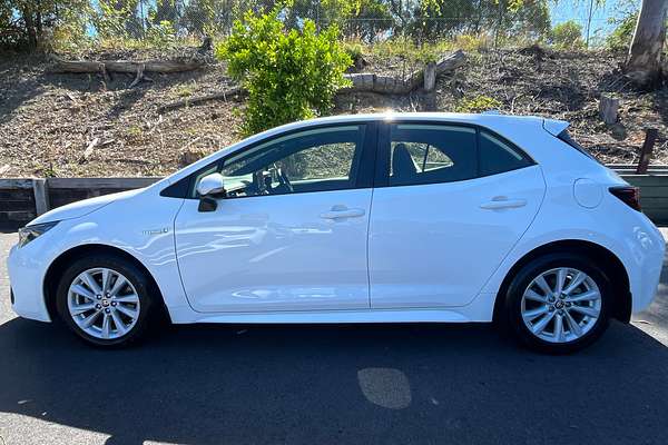2023 Toyota Corolla Ascent Sport Hybrid ZWE219R