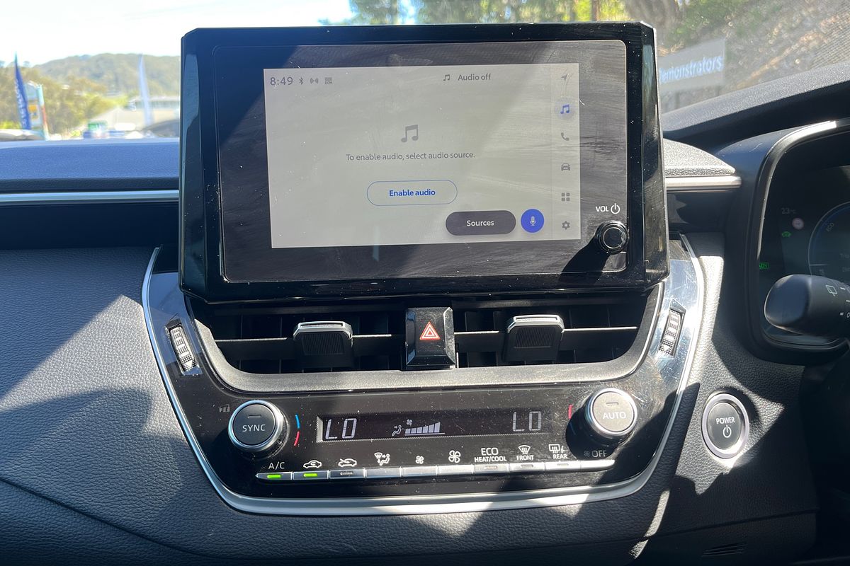 2023 Toyota Corolla Ascent Sport Hybrid ZWE219R