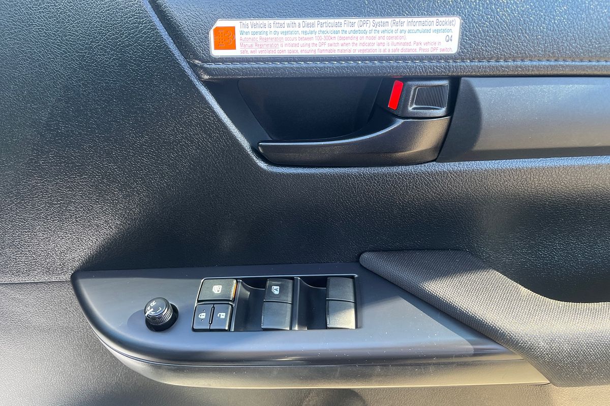 2023 Toyota Hilux SR GUN126R 4X4